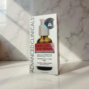 Advanced Clinicals Dark Circle Eye Serum
